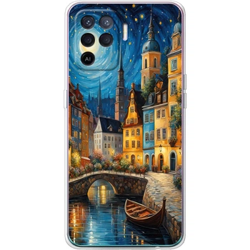 Силиконовый Чехол с Картинкой для Realme 10 4G Принт (Париж, Эйфелева Башня) (46066-ysm035)