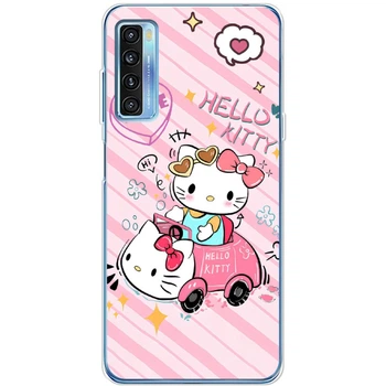 Силіконовий Чохол з Картинкою для TCL 20L Plus Принт (Хелло Кітті, Hello Kitty) (56080-ysm032)