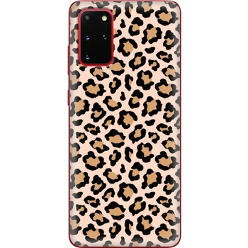 Силиконовый Чехол с Картинкой для Samsung Galaxy S20 Plus (G985) Принт (Леопардовый, leo) (38874-ysm033)