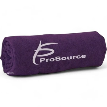 Полотенце для коврика ProsourceFit Arida Yoga Towel, 173х61 см, PS-2503-PR (фиолетовый)