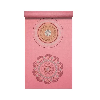 Коврик для йоги ProsourceFit Satya Yoga Mat, 5 мм, PS-1926-PK (розовый)