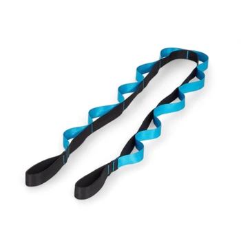 Ремень для растяжки ProsourceFit Multi-Loop Stretching Strap, PS-2019-BL (синий)