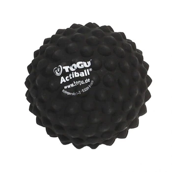 Мяч массажный TOGU Actiball, 9 см (антрацит), TG-465310-AT