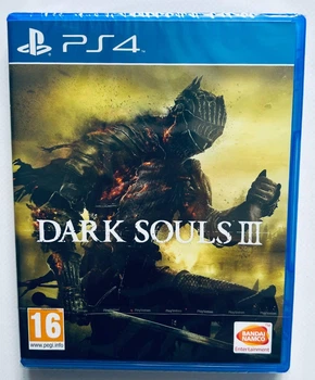 Dark Souls III, русские субтитры - диск для PlayStation 4