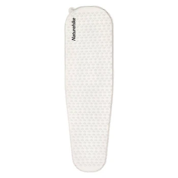 Туристический коврик Naturehike CNK2300DZ013 Mummy 35 мм светло-серый 185 см (6976023926983)