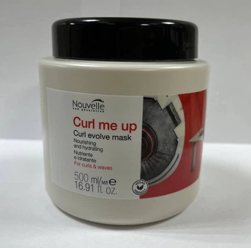 Маска для кучерявого волосся Nouvelle Curl Evolve Mask 500 мл