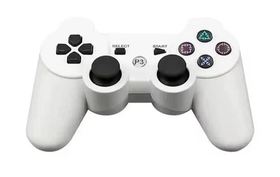 Геймпад Sony Playstation 3/PC, беспроводной, белый