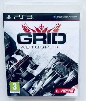 GRID Autosport, русские субтитры - диск для PlayStation 3, Б/У