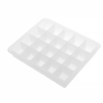 Силиконовая форма CUMENSS AI-820 Cube 20 White для льда