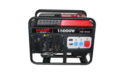 Бензиновий генератор MAST GROUP YH21000S 20 кВт