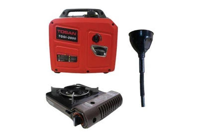 Инверторный генератор TOSAN ТGGI-2800 + газовая плитка Orcamp CK-505 и лейка в подарок