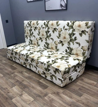 Матрац-трансформер maxi Big flowers панама 200х120х18 см різнокольоровий
