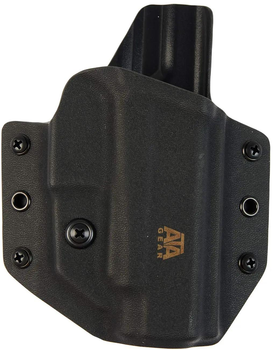 Кобура ATA Gear Hit Factor Ver.1 RH для Glock 48. Black