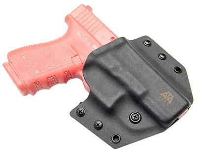 Кобура ATA Gear Hit Factor ver.1 RH под Glock 19. Цвет: черный