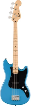 Бас-гитара Squier Sonic FSR Bronco Bass California Blue