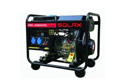 Дизельный генератор SOLAX SDJ4000M 3 кВт