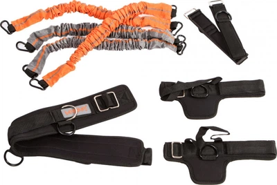 Набір для тренувань LiveUp Training Kit Black-Orange (LS3664)