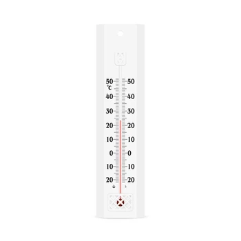 Термометр комнатный 20 см -20°C до +50°C белый (СП 300186)