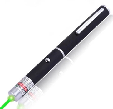 Лазерная указка 5мВт зеленая лазер/Laser дальность до 500м (647219614) Зеленый