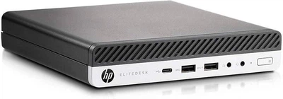 Мини компьютер HP EliteDesk 800 G3 Mini 35W (Core i5-7500T/16Gb/SSD256Gb) s1151 Б/У