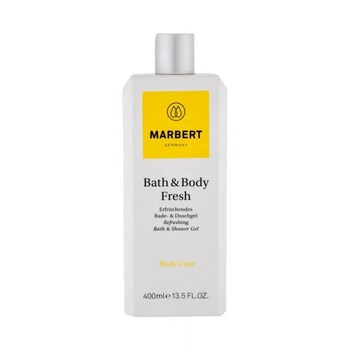 Освіжаючий гель для душу Marbert Bath & Body Fresh Refreshing Bath & Shower Gel, 400мл