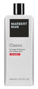 Шампунь та гель для душу Marbert Man Classic Sport Hair & Body Wash, 400мл