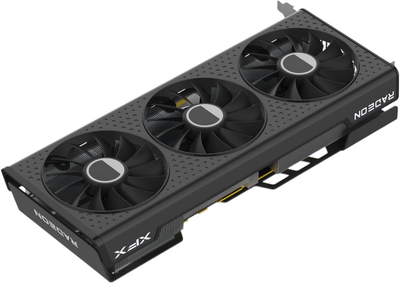 Відеокарта XFX PCI-Ex Radeon RX 7600 XT SPEEDSTER QICK 309 16GB GDDR6 (128bit) (2810/18000) (HDMI, 3 x DisplayPort) (RX-76TQICKBP)