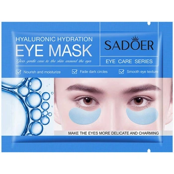 Гідрогелеві патчі для очей SADOER hualuronic hydration eye mask з гіалуроновою кислотою 7г