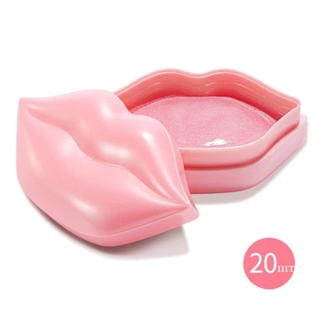 Гідрогелеві патчі для губ Zhuduo Lip Mask Double Moisturizing Персик (20 шт) 60г