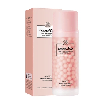 Лосьйон для тіла з екстрактом персика Images Lanaeri Skin White Peach Oolong Pearl, 150 г