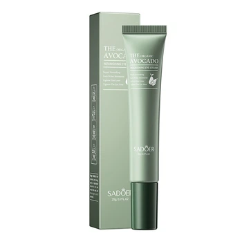 Зволожувальний крем для шкіри навколо очей з авокадо Sadoer Avocado Nourishing Eye Cream 20г