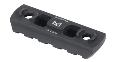 Планка Magpul M-LOK на 5 слотів. Weaver/Picatinny. Алюміній