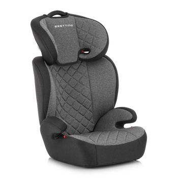 Дитяче автокрісло Sesttino Armor gray 15-36 кг Сіре