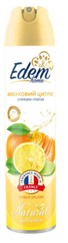 Освежитель воздуха Edem home Natural Взрывной Цитрус, 300 мл