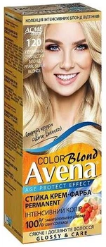 Крем-краска Acme Avena Gloss Color №120 Жемчужно-серебристый блонд, 133 мл