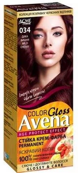 Крем-фарба Acme Avena Gloss Color №034 Дика вишня, 133 мл