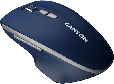 Mysz Canyon MW-21 Wireless Niebieska (CNS-CMSW21BL)