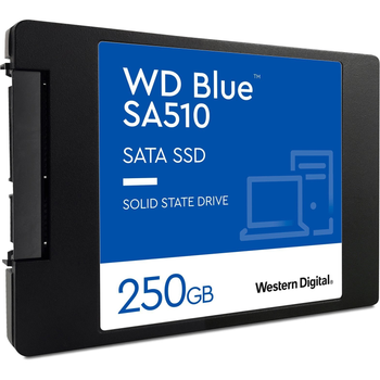 Накопичувач SSD WD 2.5" 250GB SATA Blue (WDS250G3B0A)