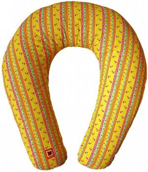 Подушка для годування Macik жовта (МС 110612-05)