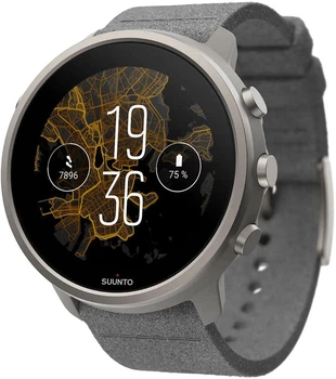 Часы Suunto 7 Stone Stone gray titanium – купить онлайн на ROZETKA