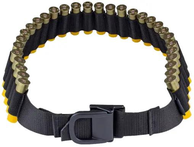 Патронташ DANAPER Cartridge belts Black на 30 патронів