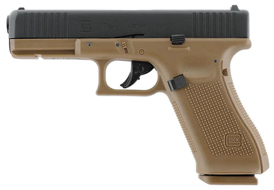 Пистолет пневматический Umarex Glock 17 Gen5 CO2 кал 4,5 мм BB Сoyote