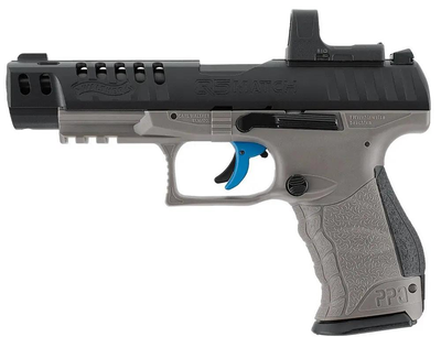 Пістолет пневматичний Umarex Walther Q5 Match CO2 кал. 4,5 мм