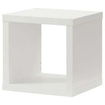 СТЕЛЛАЖ белый MS230 совместим с аксессуарами IKEA KALLAX