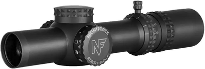 Приціл Nightforce ATACR 1-8x24 F1 0.1Mil сітка FC-DMX з підсвічуванням (42001008)