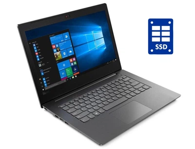 Ноутбук Б-клас Lenovo V130-14IKB / 14" (1920x1080) TN / Intel Core i3-6006U (2 (4) ядра по 2.0 GHz) / 8 GB DDR4 / 120 GB SSD / Intel HD Graphics 520 / WebCam / Windows 10 Home б/в