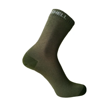 Носки водонепроницаемые Dexshell Ultra Thin Crew OG Хаки M 39-42