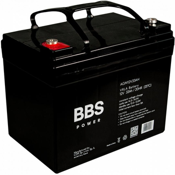Аккумулятор BBS Power AGM12V33AH AGM VRLA 12 V 33 Ah