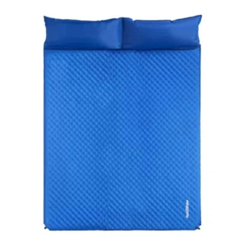 Килимок самонадувний двомісний Naturehike NH18Q010-D Синій 25 мм 185*130 см