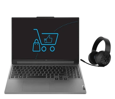 Ноутбук Lenovo Legion Slim 5-16 Ryzen 7-8845HS/32GB/512 RTX4060 165 (83DH005YPB)